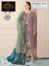 Ayesha Misbah 288 Georgette Pakistani Suits Wholesale Shop In Surat
